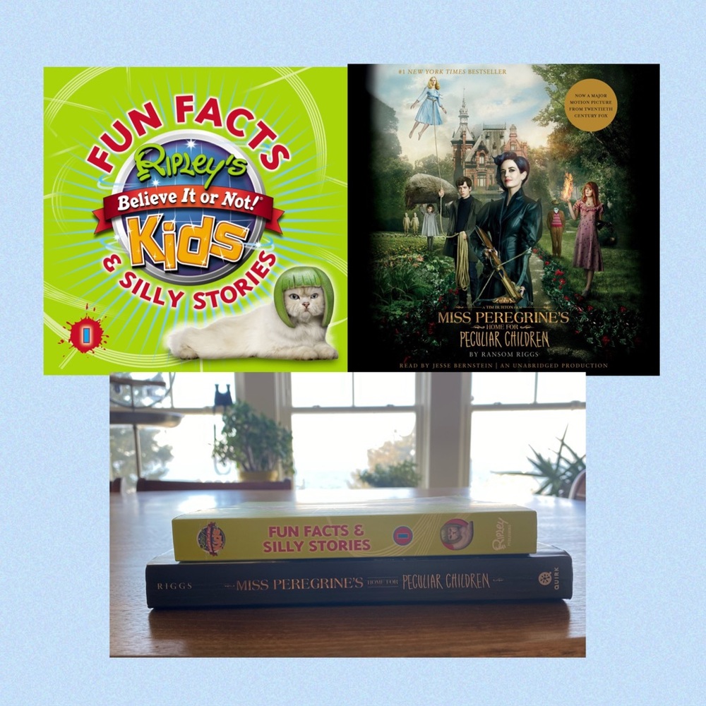Ripleys Believe It Or NOT Peculiar Children Bundle